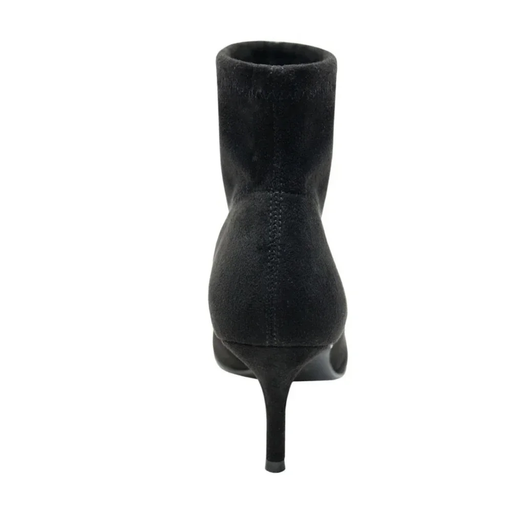 Charles by Charles David Women's Pointed Toe Heeled Sock Bootie Ankle Boots NWOB